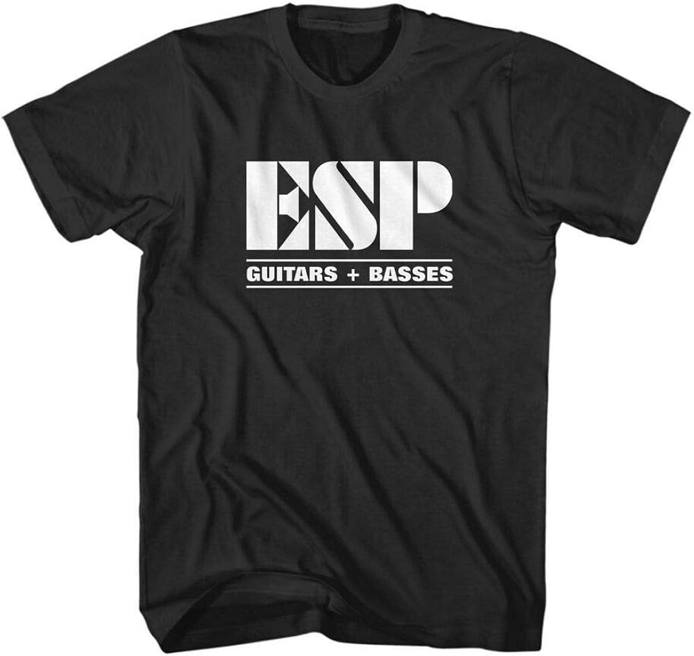 ESP Guitars Basses Logo T Shirt Amazon.de Bekleidung
