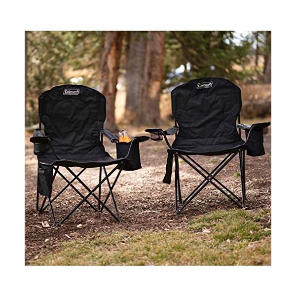 Coleman Camping Chair with Built-in 4 Can Cooler - E-Commerce Revolution