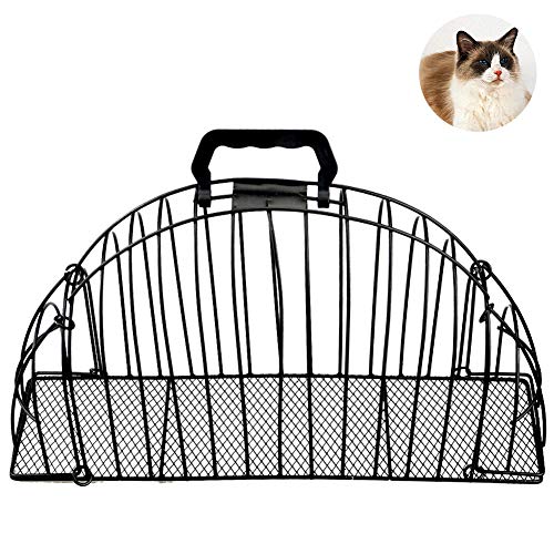 cat bath cage