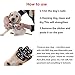 VALFRID Dog Paw Protector Anti-Slip Grips to Keeps Dogs from Slipping On Hardwood Floors,Traction Control Non-Skid Dog Shoes Booties Socks Replacement L 40 Pieces