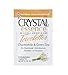 CRYSTAL essence Mineral Deodorant Towelettes - Chamomile & Green Tea - 24 Pack