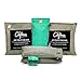 Bamboo Charcoal Air Purifying Bag (5 Pack) Bundle, Natural Air Fresheners & Odor Eliminators for Home, Bad Air Deodorizer, Closet Freshener, Fridge Deodorizer, Car Air Purifier, Shoe Odor Eliminator