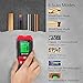 Stud Finder Sensor Meterk Wall Scanner - 5 in 1 Electronic Center Finder Multi-Functional Wall Finder Detector with LED/Sound Warning for Wood Stud/Metal/Live AC Wire/Moisture Detection