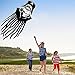 Pirate Kite for Kids and Adults: Best Beginner Kite, Easy Flyer for Your Child, Boys, Girls - Easily Floats in the Breeze - Made from Lightweight and Strong Materials - Perfect for Beach or Park Games