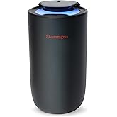 Air Oil Diffuser for Home Waterless Essential Oil Diffuser, Rechargeable USB Aromatherapy Scent Diffuser with LED Lights, Home Fragrance Diffuser for Room, Studio, Office, Bedroom-Black