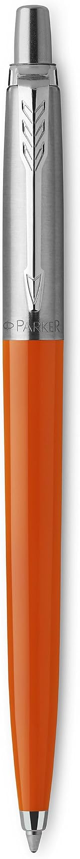 Parker Jotter Originals Ballpoint Pen Classic Orange Finish Medium Point Blue