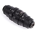 Alphacool Eiszapfen G1/4" M-M Quick Release Coupling Set, Deep Black