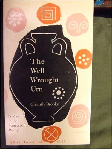 The Well Wrought Urn Studies In The Structure Of Poetry Brooks Cleanth Books Amazon Ca