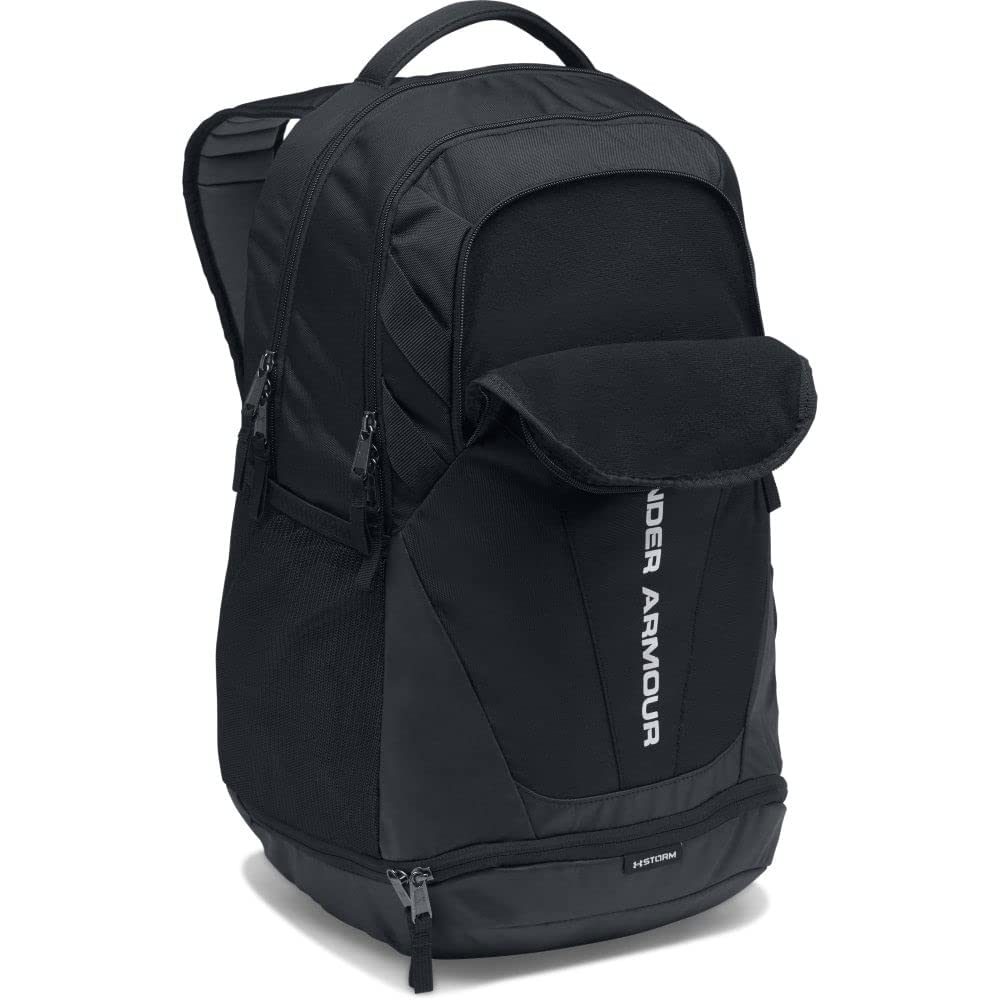 Under Armour Men's UA Hustle 3.0 Backpack OSFA Black