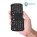 Mini Bluetooth Keyboard, Jelly Comb Rechargable Handheld Remote Control Wireless Mini Keyboard with Touchpad Mouse for PC, Android TV Box, HTPC, Android Smartphone Tablet