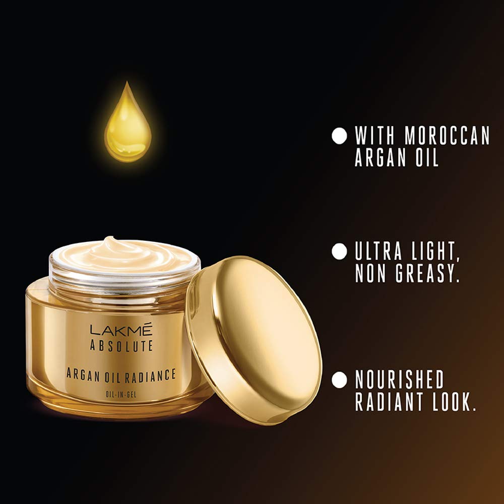 lakme absolute argan oil radiance cream