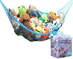 MiniOwls Toy Hammock Organizer - Toy Net Storage