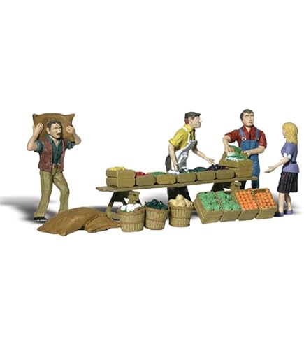 Woodland Scenics O Scale Scenic Accents Figures/Animal Set...