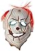 Trick Or Treat Studios Clown Skinner Mask White