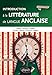 Introduction à la littérature de langue anglaise by