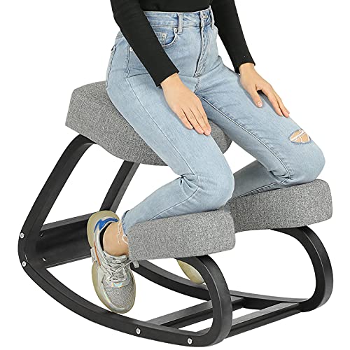 VIAGDO Ergonomic Kneeling Chair for Home Office Posture Corrective