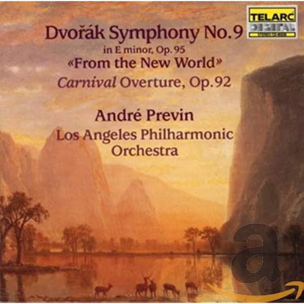 Amazon.com: Dvorák: Symphony No. 9 in E Minor, Op. 95, B. 178