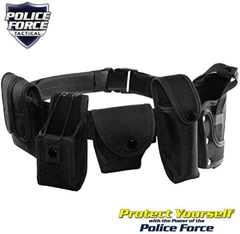 Police Force Duty Belt -XL
