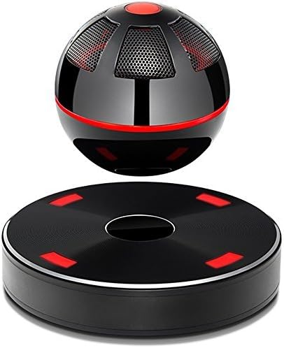 MOXO X-1 Portable Wireless Bluetooth Floating Levitating Maglev Speakerer(Black)