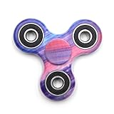 NEWBEA Hand Spinner Tri-Spinner Fidget Spinner Toy Stress Reducer (Universe)