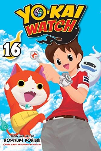Amazon.com: YO-KAI WATCH, Vol. 18: 9781974714858: Konishi