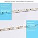 LEDMO LED Strip Light Non-Waterproof SMD2835 600LEDs 3000K 16.4Ft DC12V 15LM/LED 3 Times Brightness Than SMD 3528 LED Light Strip LED Ribbon for Kicthen Bedroom and Sitting Room Warm White