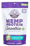 Manitoba Harvest Hemp Protein Smoothie Mix, Vanilla Chai, 11oz; with 15g protein per Serving, Non-GMO