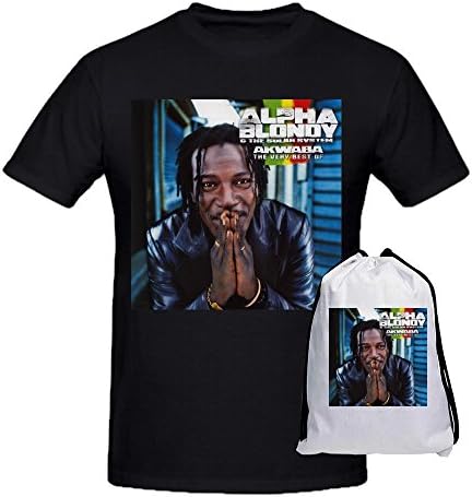 Alpha Blondy Akwaba The Very Best Of Alpha Blondy Men Tee Shirts XXX-Large