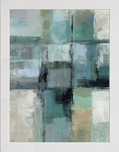 Frame Company Watson Range Island Hues Crop I by Silvia Vassileva, Photo Frame - A2, White