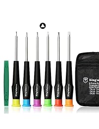 Juego completo de destornilladores de cabeza triangular para juguetes electrónicos, 7 piezas de tornillos de seguridad triangulares, kit de herramientas para Thomas McDonald de juguete serie reparación de batería desmontaje Juguetes Triángulo Driver Set