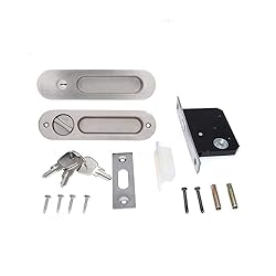 Pocket Door Lock with Key,Pocket Door Lock Hardware