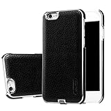 iPhone 6S Case, iPhone 6 Case, Nillkin N-JARL Qi Standard Wireless Charging Receiver Leather Case [Compatible with Magnetic Holder] for iPhone 6/6S 4.7