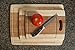 CC Boards 3-Piece Bamboo Cutting Board Set: Wooden butcher block boards with juice groove and handle; Slice veggies, bread or meat; great for serving cheese and crackers