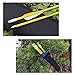 Elong Fiberglass Arrows Archery 24 26 Inch Yellow Shooting Targeting Recurvebow for Youth Kids Children Beginner Safe Point