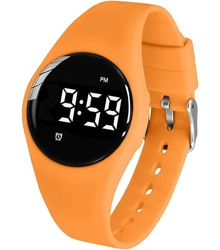 Amazon.com: e-vibra Vibrating Alarm Watch, Water Resistant Potty Training  Wristband Rechargeable Medical Reminder Watch with Timer and 15 Daily  Alarms (Yellow) : Clothing, Shoes & Jewelry