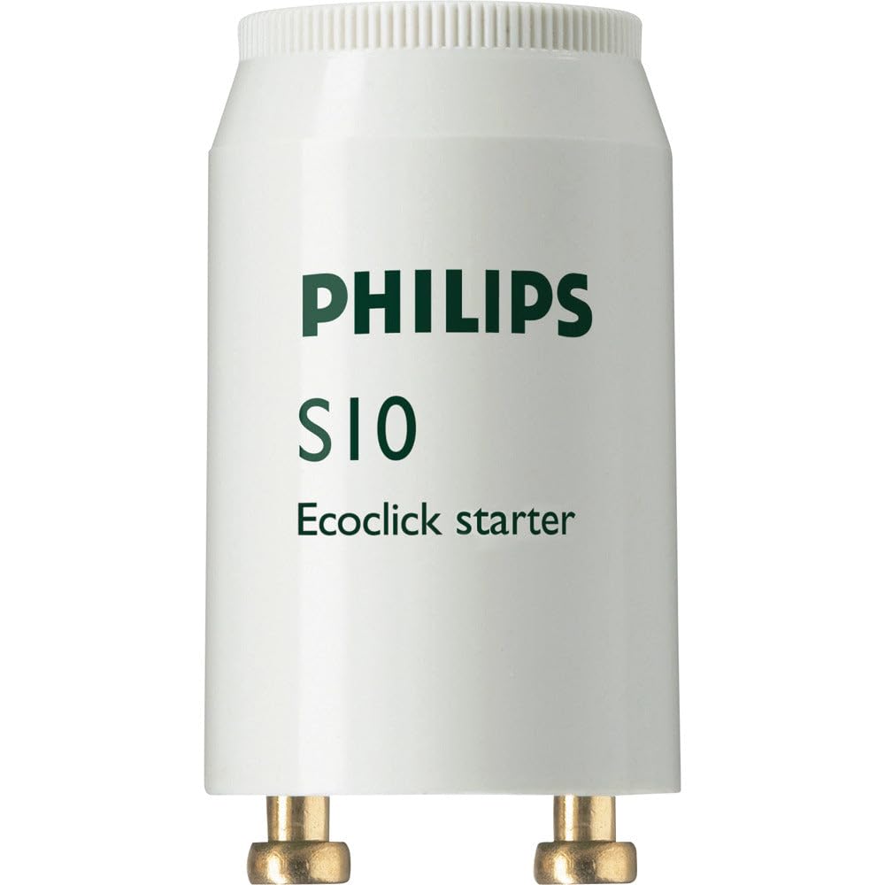 Philips S10 Starter 4-65W for Fluorescent Tubes