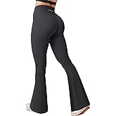YEOREO Women's Baverly Workout Flare Leggings
