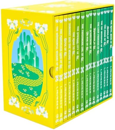 Amazon.com: Oz, the Complete Paperback Collection (Boxed Set): Oz