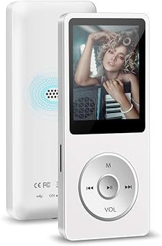 mp3 player with speakers built in amazon