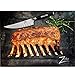Zelite Infinity 6 Inch Gokujo Boning Knife for Meat Cutting - Razor Sharp Fillet Knife with German High Carbon Stainless Steel Blade; Deboning & Trimming Knife; Granton Edge - Luxurious Gift Box