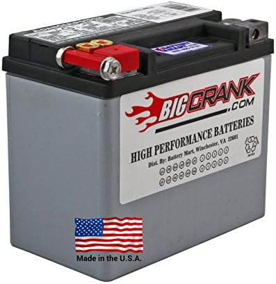 Big Crank ETX12 Battery