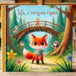 Livro Lila: A corajosa raposa