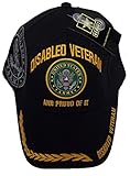 US Army Disabled Army Veteran Proud Of IT Baseball Style Embroidered Hat USA dav Cap