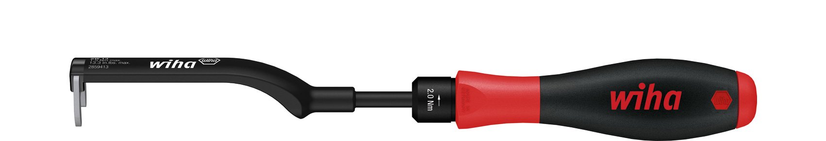 Wiha 28501060S2 Torque Fix Screwdriver, Multi-Colour