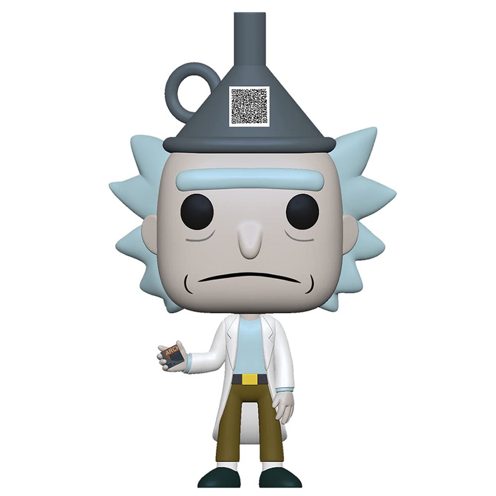 POP! Rick and Morty 959 - Rick with Funnel Hat Special Edition