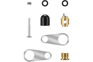 MEASUREMAN Yard Hydrant Repair Kit, Frost Proof Outdoor Faucet Replacement Parts with Plunger & Seals