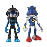 TOMY Sonic Boom 2 Figure Pack, Spacesuit Sonic & Metal Sonic Action Figure
