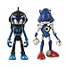 SONIC Tomy Boom 2 Figure Pack, Spacesuit Sonic & Metal Action Figure