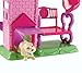 Barbie Slide & Spin Pups Playset