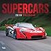 Supercars 2019 12 x 12 Inch Monthly Square Wall Calendar, Automobiles Luxury Prestige Hypercars by 